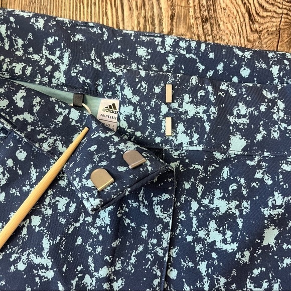 ADIDAS Women's Primegreen Printed 5-Inch Shorts NWT 10 - Picture 5 of 11